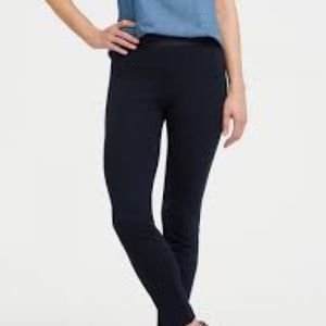 Draper James Ponte Pants NWT Nassau Navy